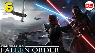 Star Wars Jedi: Fallen Order. Таинственные пещеры Зеффо. Планета Зеффо. Прохождение № 6.