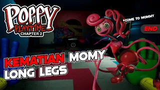 Akhir dari Mommy Long Legs - Poppy Playtime Chapter 2 Indonesia Gameplay - END