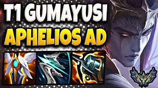 T1 Gumayusi Aphelios vs Kaisa [ ADC ] Patch 13.16 Korea Challenger ✅