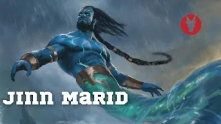 "Marid Jinn:  the Most Powerful Jinn in Islamic Mythology"