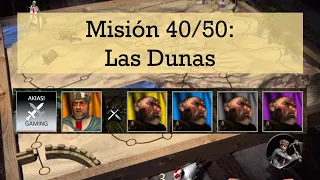 Mission 40: The Dunes | Stronghold Crusader HD