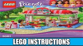 LEGO Instructions - Friends - Heartlake City - 3061 - City Park Cafe