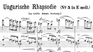 Franz Liszt & Franz Doppler - Hungarian Rhapsody No.5 for Orchestra (S.359/5)
