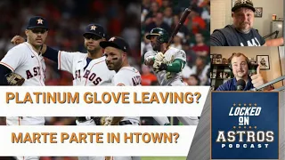 Astros Interested In Starling Marte? They Win Team Gold Glove & Correa Goes Platinum