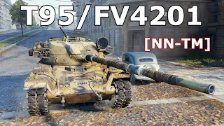 World of Tanks T95/FV4201 Chieftain - 10 Kills 11,900 Damage