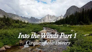 Backpacking The Wind River Range - Cirque of the Towers