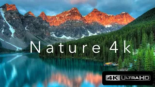 Nature 4k (Ultra HD)⎜Relaxing Music⎜Earth from Above