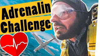 Adrenalin-Challenge: Spring aus dem Flugzeug - dann gibt’s die Challenge || „Das schaffst du nie!"