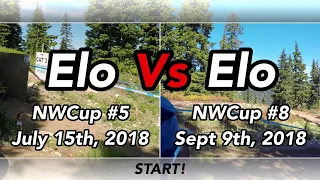 Elo Vs. Elo: NWCup Kids Downhill Racing