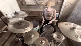 Avril Lavigne (Ft. Travis Barker) - Bite Me (Drum Cover)