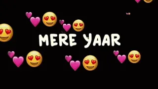 Jaan nisaar hy tere pyar pe mere yaar | whatsapp status latest