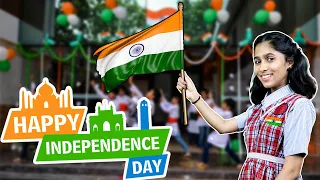 Pari Celebrated Spectacular 77th Independence Day School | Dance and Fun  | Vlog No.7