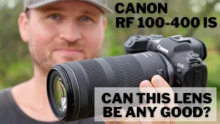 Can THIS Lens be ANY Good? | Canon RF 100-400 | SURPRISING Results