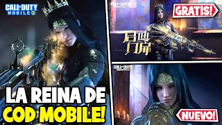 TRAILER DE LA REINA OSCURA Y SU KRIG 6 LEGENDARIA 🔥😨 CALL OF DUTY MOBILE 🔥✅🚨