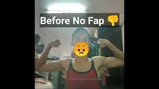 NoFap 30 Days Transformation 😍🔥 #transformation #skinny #nofap #30dayschallenge