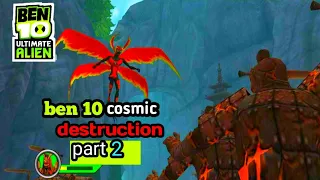 DescriptionBEN 10 Ultimate Alien Cosmic Destruction [level 4 Part 2]