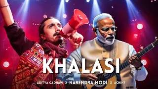 Khalasi - Narendra Modi | Ai Cover | Official MD Songs