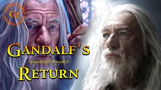 What Happened to Gandalf when he became Gandalf the White? | Lord of the Rings Lore | Middle-Earth