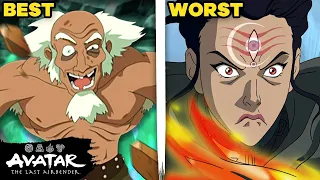 Ranking the Strongest White & Red Lotus Members in Avatar & The Legend of Korra 💪