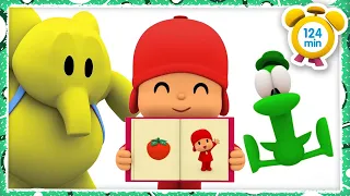 🌈 POCOYO em PORTUGUÊS do BRASIL - Mude Sua Cor Novamente [124 min] | DESENHOS ANIMADOS para crianças