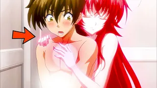 🔔Chico VIRG0 es MORDIDO por una VAMPIRA y obtiene PODERES LEGENDARIOS / RESUMEN High School DXD