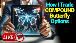 FLY HIGH with the Compound Butterfly Options Strategy! #optionstrading #butterflyStrategy