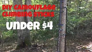 DIY: how to camouflage climbing sticks for under $4