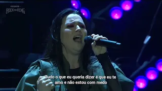Evanescence - Haunted + My Last Breath + Cloud 9 + Everybody's Fool + Whisper live (legendado)