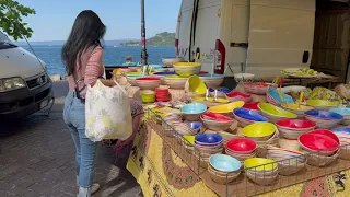 Weekly Market in Garda