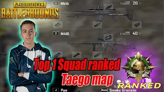 Liquid_ibiza | 10 Kills | FULL MATCH TOP 1 RANKED (Squad - Taego)