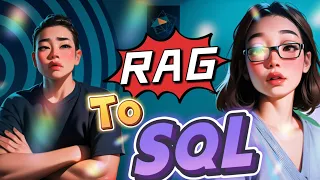 Still looking at Text-to-SQL? You're out! It's now RAG2SQL! (Step-by-step)