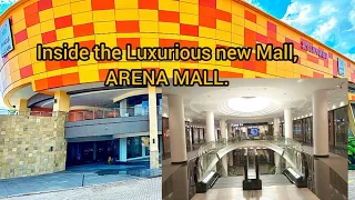 Inside the most Luxurious new Mall in Kampala||ARENA MALL.