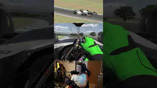 The CRAZIEST last lap? iRacing