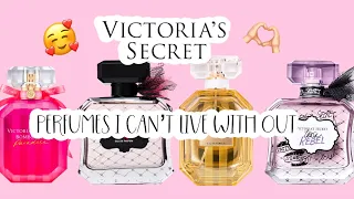 My Top Favorite Victoria Secret Perfumes / Fragrances