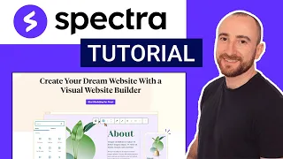 Cómo crear tu página web con Gutenberg | Tutorial Spectra