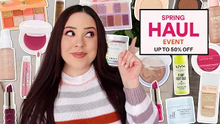 DON'T MISS THIS ULTA SALE! UP TO 50% OFF // SPRING HAUL EVENT  BEST DEALS + MUST HAVES