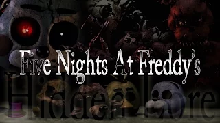 Five Nights at Freddy's :: Hidden Lore [COMPLETE] | CreepyPasta Storytime