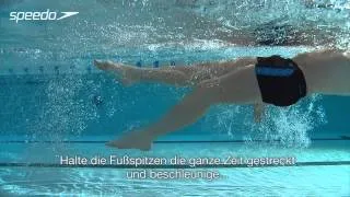 Richtig Rückenschwimmen / Beinschlag