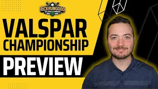 Valspar Championship | Fantasy Golf Preview & Picks, Sleepers, Data - DFS Golf & DraftKings