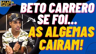 BETO CARRERO SE FOI AS ALGEMAS CAIRAM! ✂️ SALADACAST  #podcast  #cortespodcast #podcastbrasil