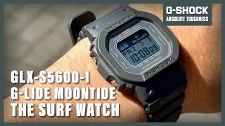 Unboxing The Casio G-Shock G-Lide GLX-S5600-1