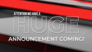 BIG announcement coming soon!