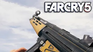 FAR CRY 5 - All Weapons Showcase (All DLC included)