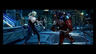 Tekken 7 - Nina vs. Gigas (Quality Test)