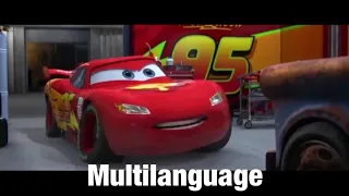 "I don’t need your help!" (Multilanguage) [Lightning McQueen and Mater] (Reupload)