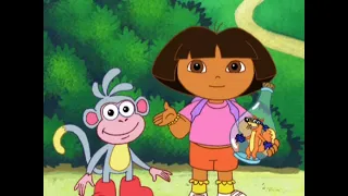 Dora the Explorer - Clip - Dora's Dance to the Rescue - I'm the Map Song