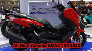 All New Yamaha NMax 155 2022 Walkaround