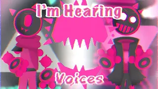 I’m Hearing Voices Meme//Jsab AU//FlipaClip+KineMaster