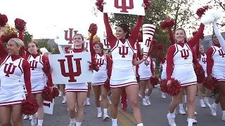 IU Homecoming Parade 2017