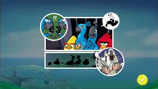 Angry Birds Rio Mighty Eagle Any% FULL GAME Through the latest version
